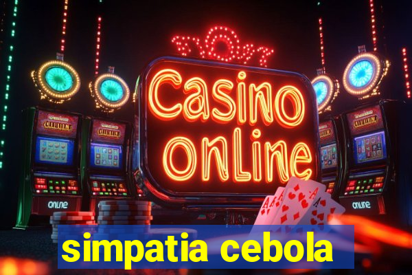 simpatia cebola